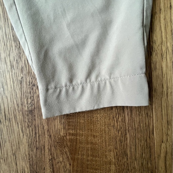 Athleta Go Far Travel Pant Jogger Women’s Sz 2 Khaki Tan‎ Lightweight Hiking - Picture 5 of 10
